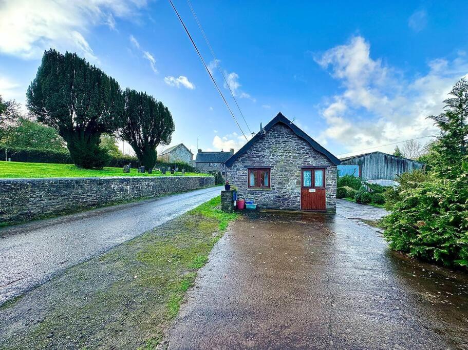 Detached One Level Stone Barn Villa Llangwm-Isaf Eksteriør bilde